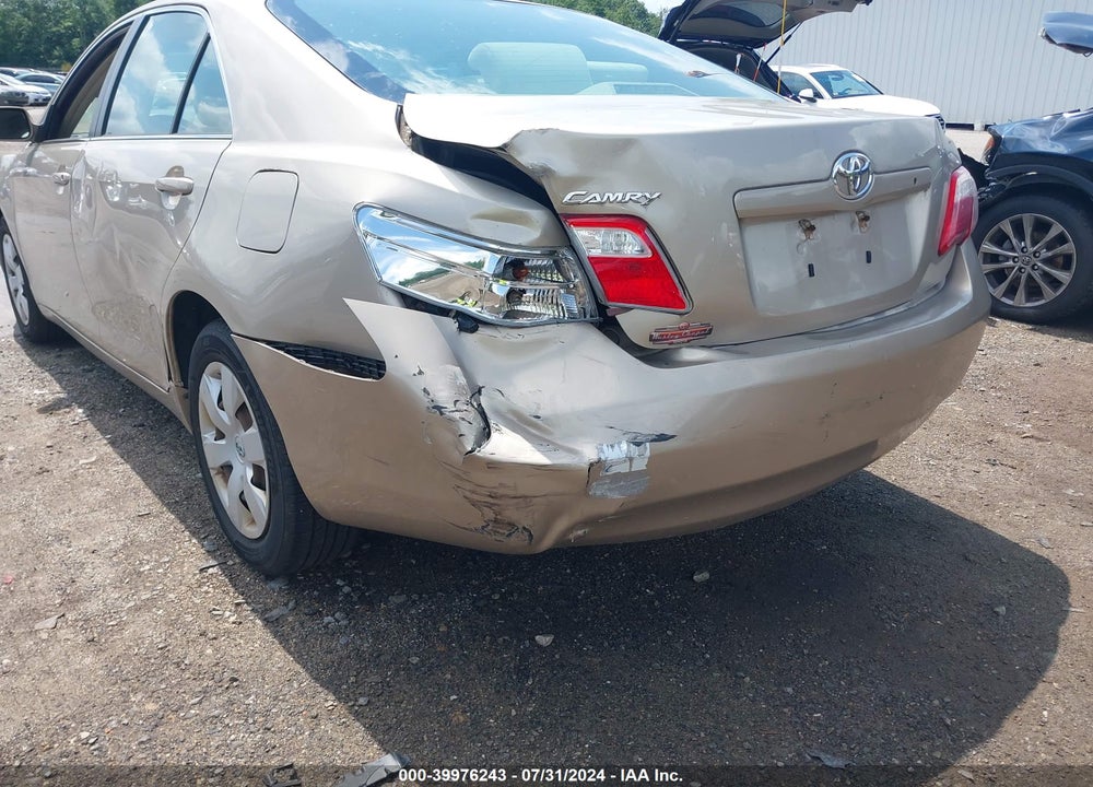 2008 TOYOTA CAMRY VIN: 4T1BE46K58U746776