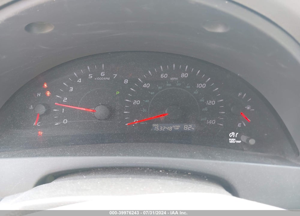 2008 TOYOTA CAMRY VIN: 4T1BE46K58U746776