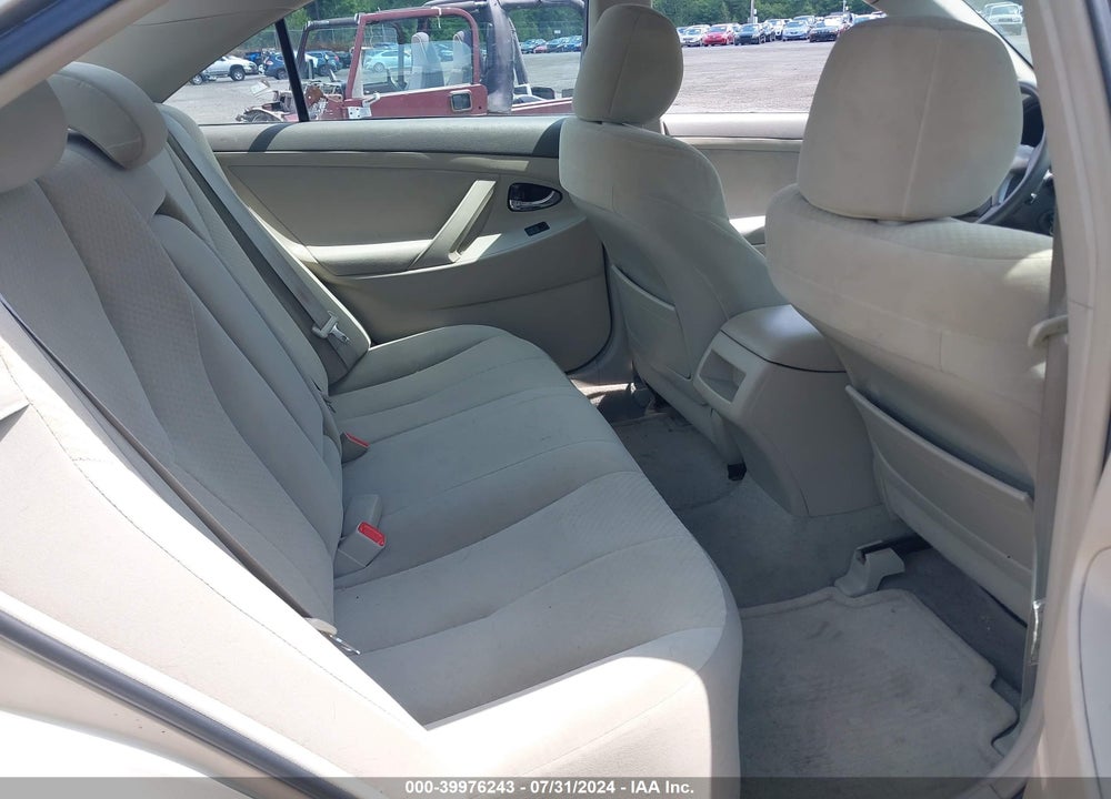 2008 TOYOTA CAMRY VIN: 4T1BE46K58U746776