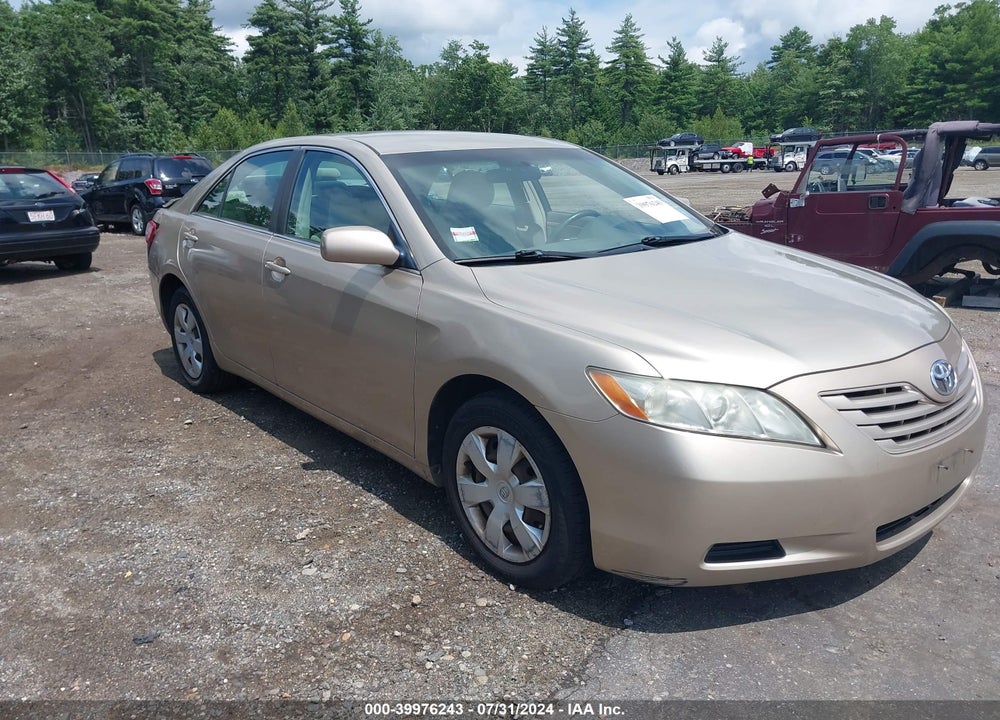 2008 TOYOTA CAMRY VIN: 4T1BE46K58U746776