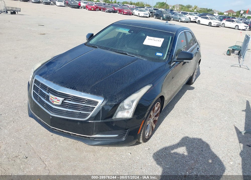 2016 CADILLAC ATS LUXURY COLLECTION VIN: 1G6AB5SX3G0101505