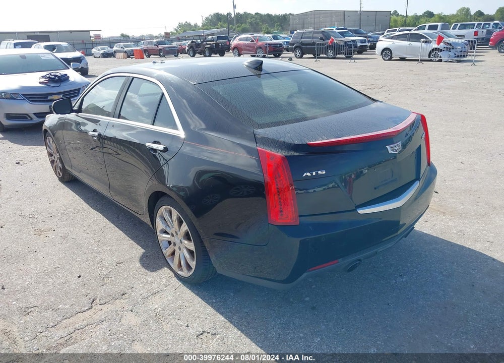 2016 CADILLAC ATS LUXURY COLLECTION VIN: 1G6AB5SX3G0101505