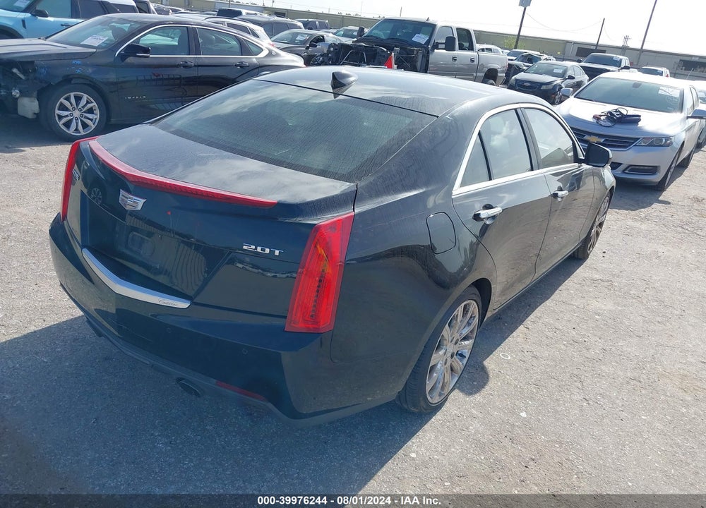 2016 CADILLAC ATS LUXURY COLLECTION VIN: 1G6AB5SX3G0101505