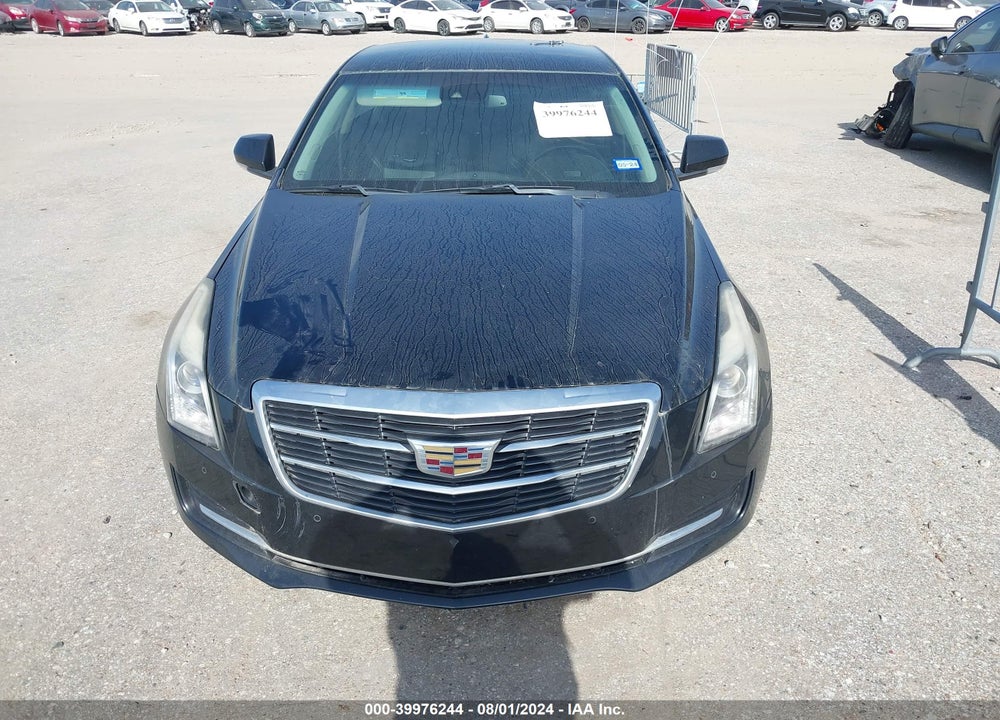 2016 CADILLAC ATS LUXURY COLLECTION VIN: 1G6AB5SX3G0101505