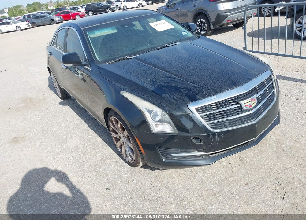 2016 CADILLAC ATS LUXURY COLLECTION VIN: 1G6AB5SX3G0101505
