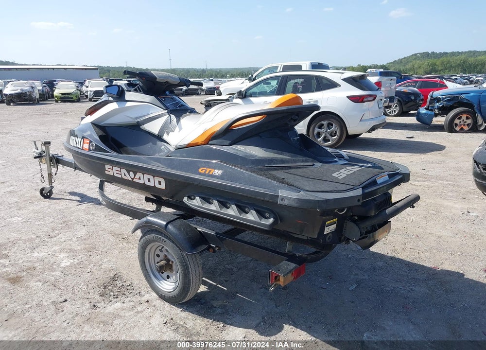 2011 SEADOO GTI 130 VIN: YDV21316C111