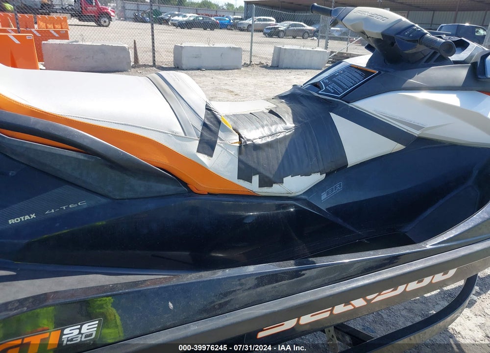 2011 SEADOO GTI 130 VIN: YDV21316C111