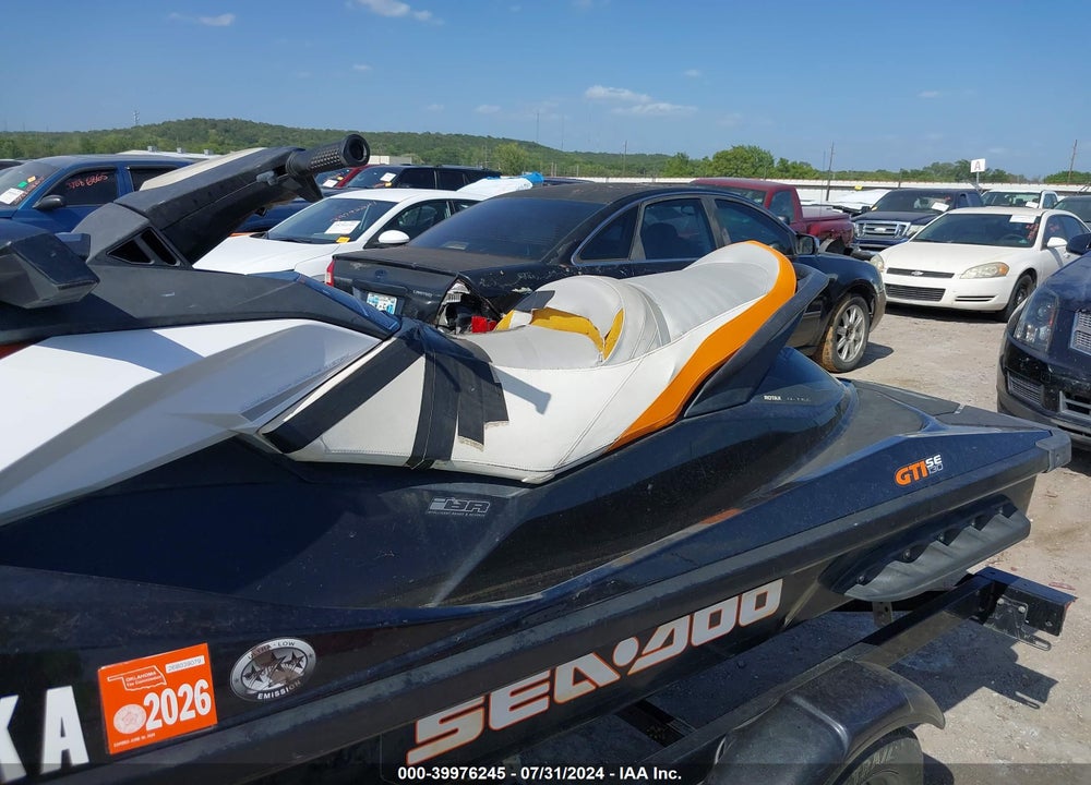 2011 SEADOO GTI 130 VIN: YDV21316C111