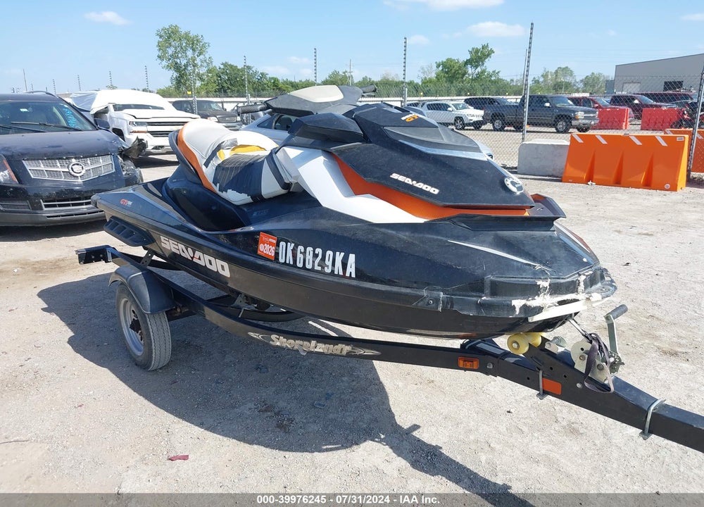2011 SEADOO GTI 130 VIN: YDV21316C111