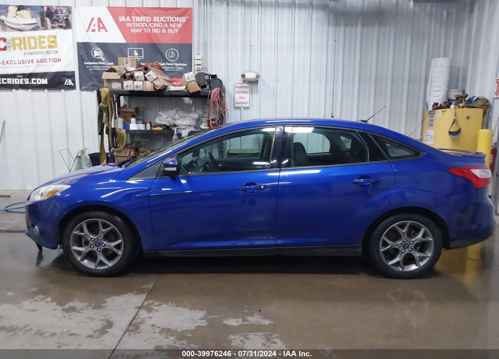 2013 FORD FOCUS SE VIN: 1FADP3F27DL254662