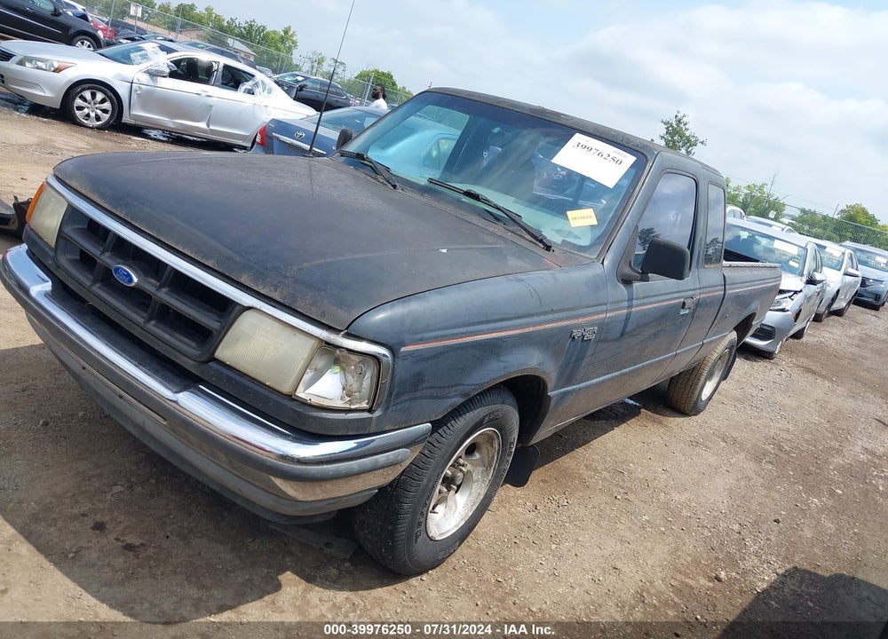 1994 FORD RANGER SUPER CAB VIN: 1FTCR14X7RPB03033