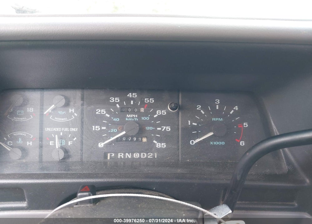 1994 FORD RANGER SUPER CAB VIN: 1FTCR14X7RPB03033