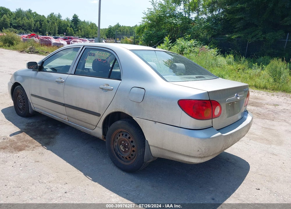 2003 TOYOTA COROLLA CE/LE/SPORT VIN: 2T1BR32E43C707122