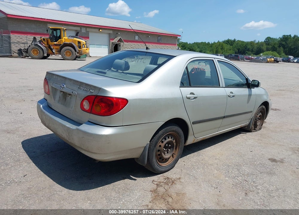 2003 TOYOTA COROLLA CE/LE/SPORT VIN: 2T1BR32E43C707122