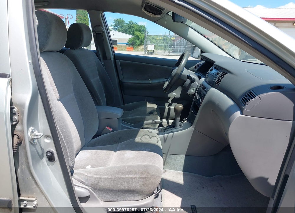2003 TOYOTA COROLLA CE/LE/SPORT VIN: 2T1BR32E43C707122