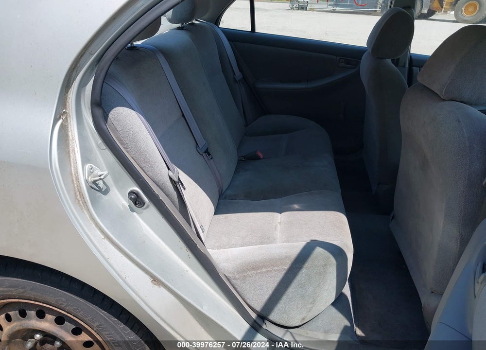 2003 TOYOTA COROLLA CE/LE/SPORT VIN: 2T1BR32E43C707122