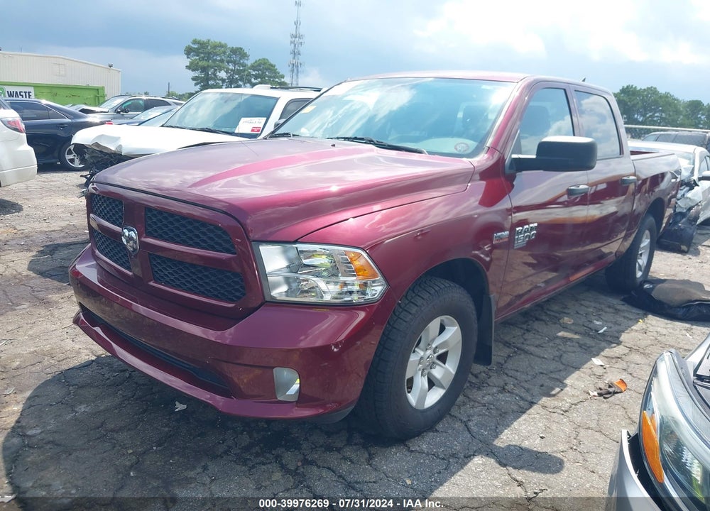 2019 RAM 1500 CLASSIC EXPRESS 4X2 5'7 BOX VIN: 1C6RR6KT3KS701900