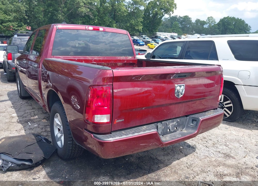 2019 RAM 1500 CLASSIC EXPRESS 4X2 5'7 BOX VIN: 1C6RR6KT3KS701900