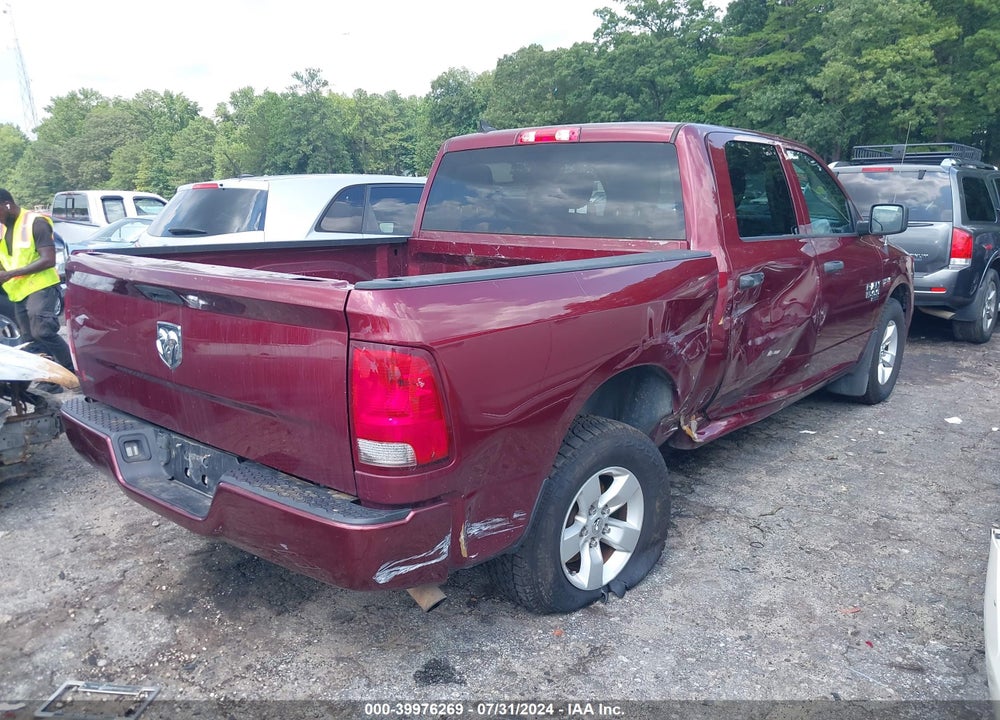 2019 RAM 1500 CLASSIC EXPRESS 4X2 5'7 BOX VIN: 1C6RR6KT3KS701900