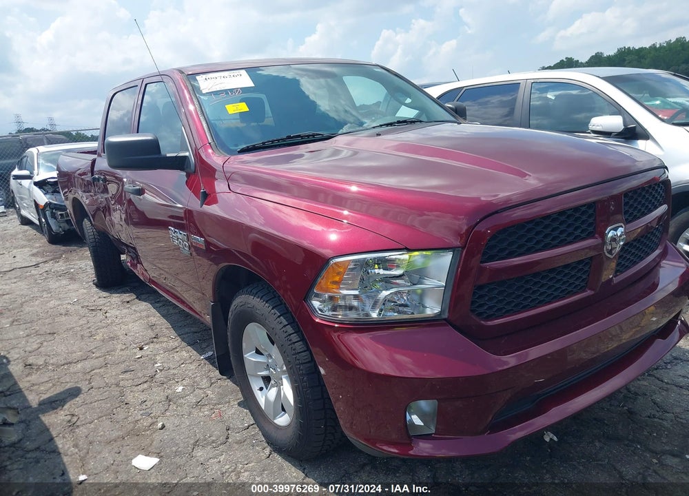 2019 RAM 1500 CLASSIC EXPRESS 4X2 5'7 BOX VIN: 1C6RR6KT3KS701900