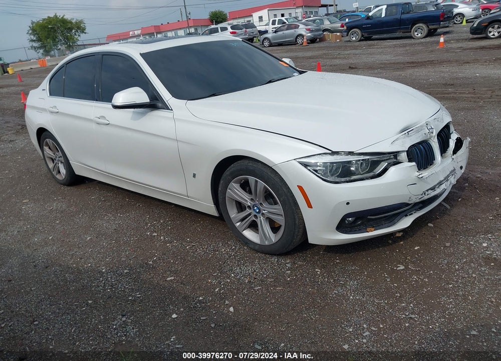 2017 BMW 330E IPERFORMANCE VIN: WBA8E1C39HA156573
