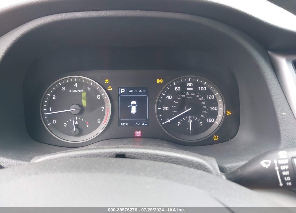 2017 HYUNDAI TUCSON SE VIN: KM8J33A45HU412719