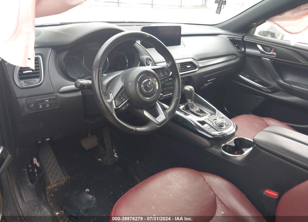 2021 MAZDA CX-9 CARBON EDITION VIN: JM3TCADY2M0509286