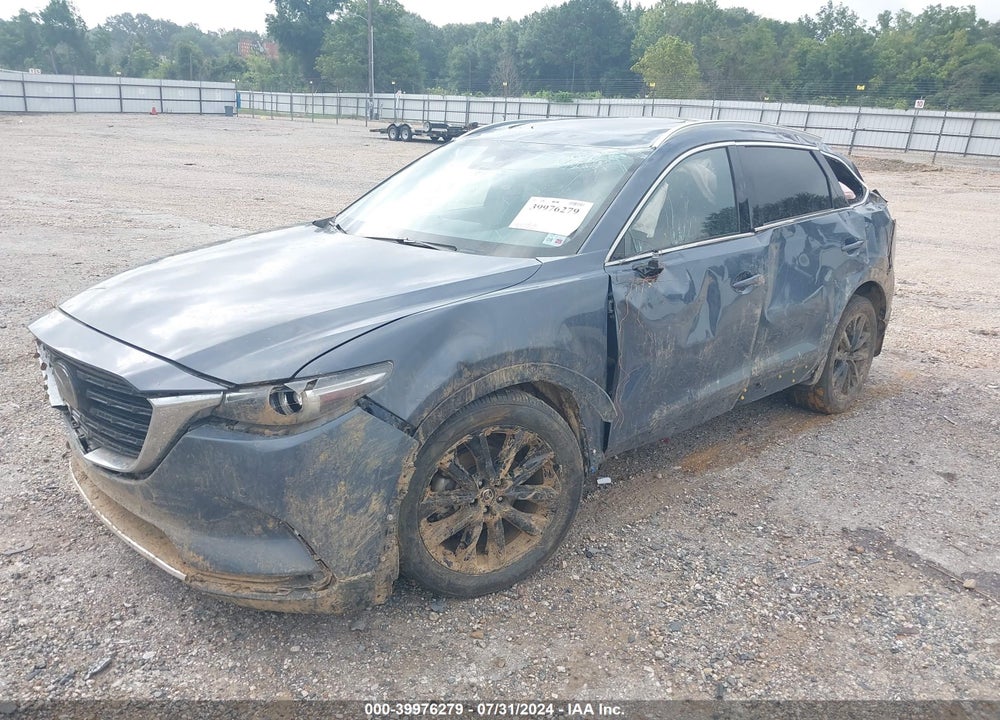 2021 MAZDA CX-9 CARBON EDITION VIN: JM3TCADY2M0509286