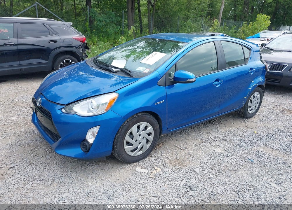 2015 TOYOTA PRIUS C FOUR/ONE/THREE/TWO VIN: JTDKDTB37F1579741