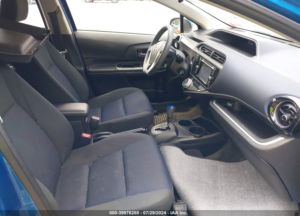 2015 TOYOTA PRIUS C FOUR/ONE/THREE/TWO VIN: JTDKDTB37F1579741