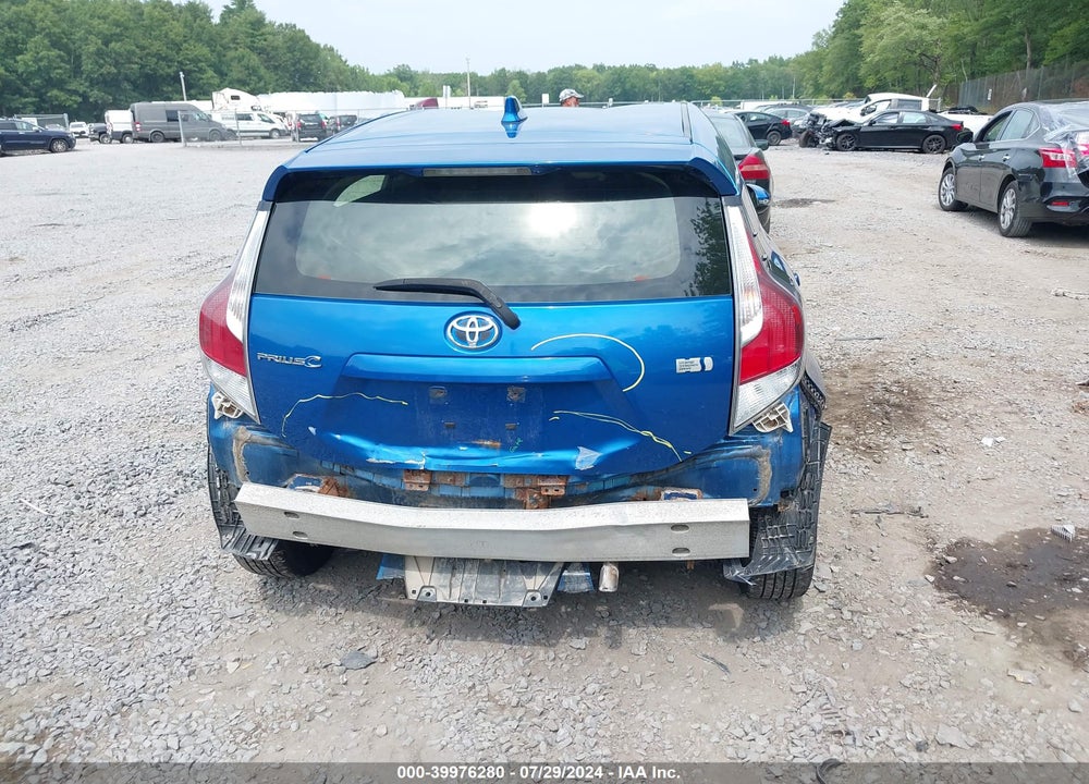 2015 TOYOTA PRIUS C FOUR/ONE/THREE/TWO VIN: JTDKDTB37F1579741