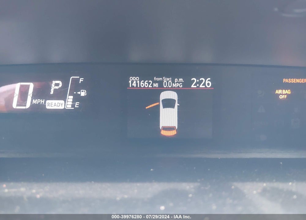 2015 TOYOTA PRIUS C FOUR/ONE/THREE/TWO VIN: JTDKDTB37F1579741
