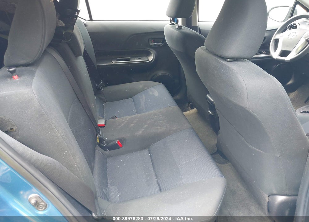2015 TOYOTA PRIUS C FOUR/ONE/THREE/TWO VIN: JTDKDTB37F1579741