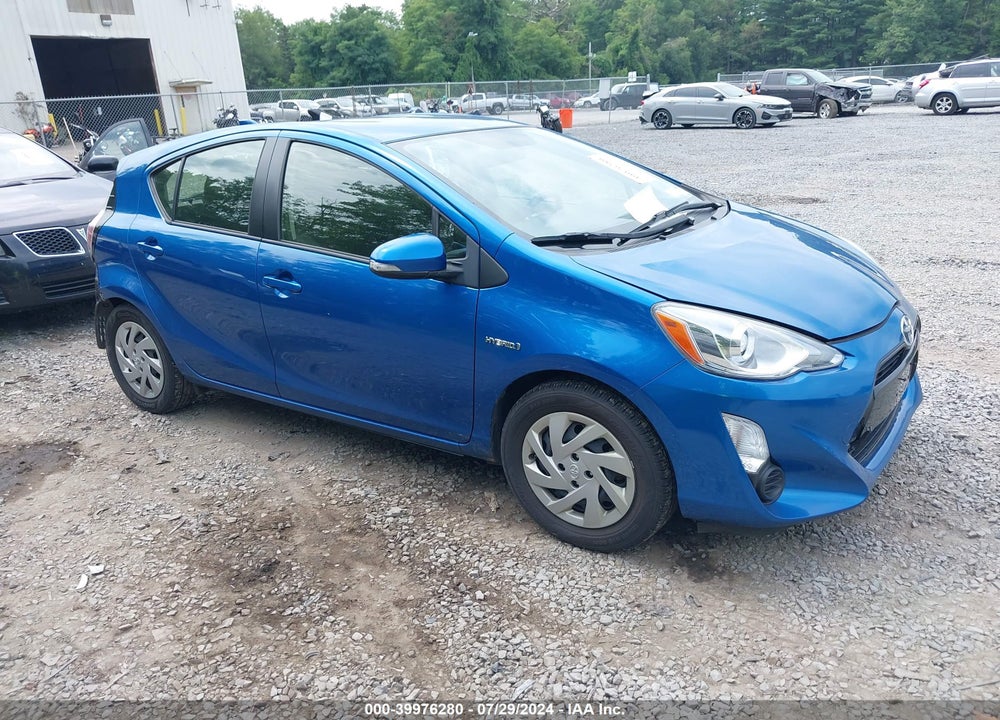 2015 TOYOTA PRIUS C FOUR/ONE/THREE/TWO VIN: JTDKDTB37F1579741