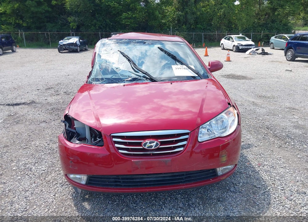 2010 HYUNDAI ELANTRA SE VIN: KMHDU4AD0AU138111