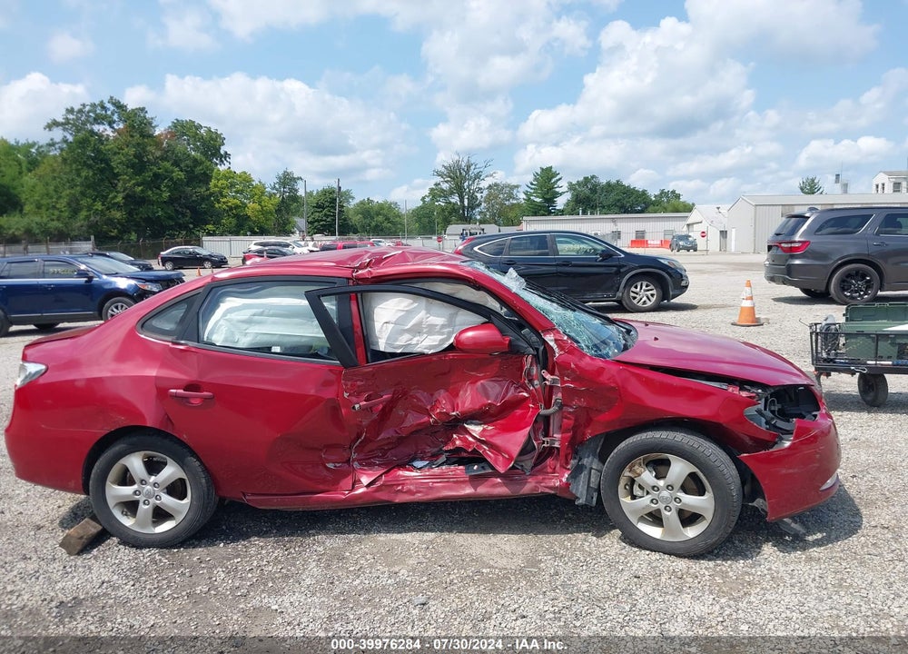 2010 HYUNDAI ELANTRA SE VIN: KMHDU4AD0AU138111