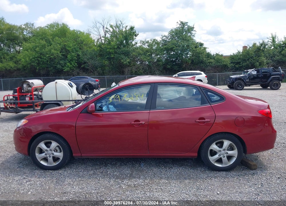 2010 HYUNDAI ELANTRA SE VIN: KMHDU4AD0AU138111