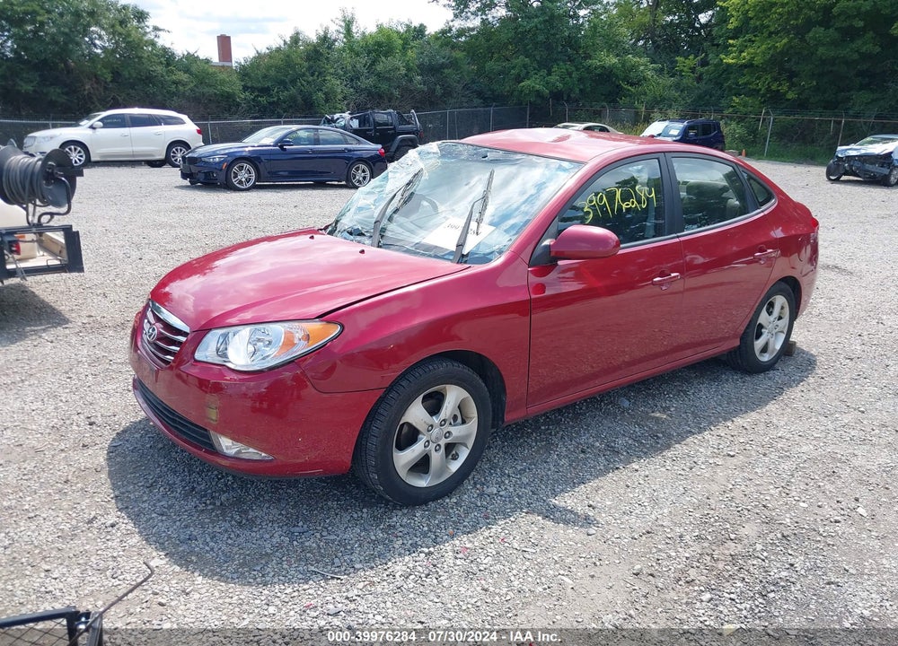 2010 HYUNDAI ELANTRA SE VIN: KMHDU4AD0AU138111