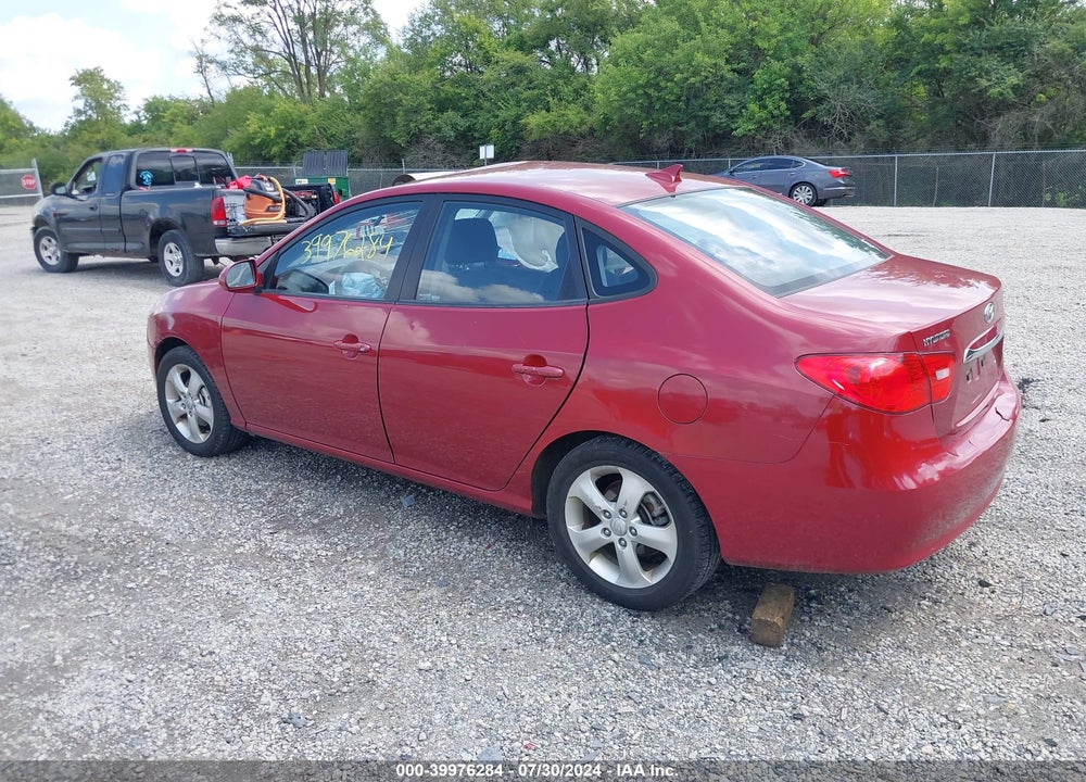 2010 HYUNDAI ELANTRA SE VIN: KMHDU4AD0AU138111