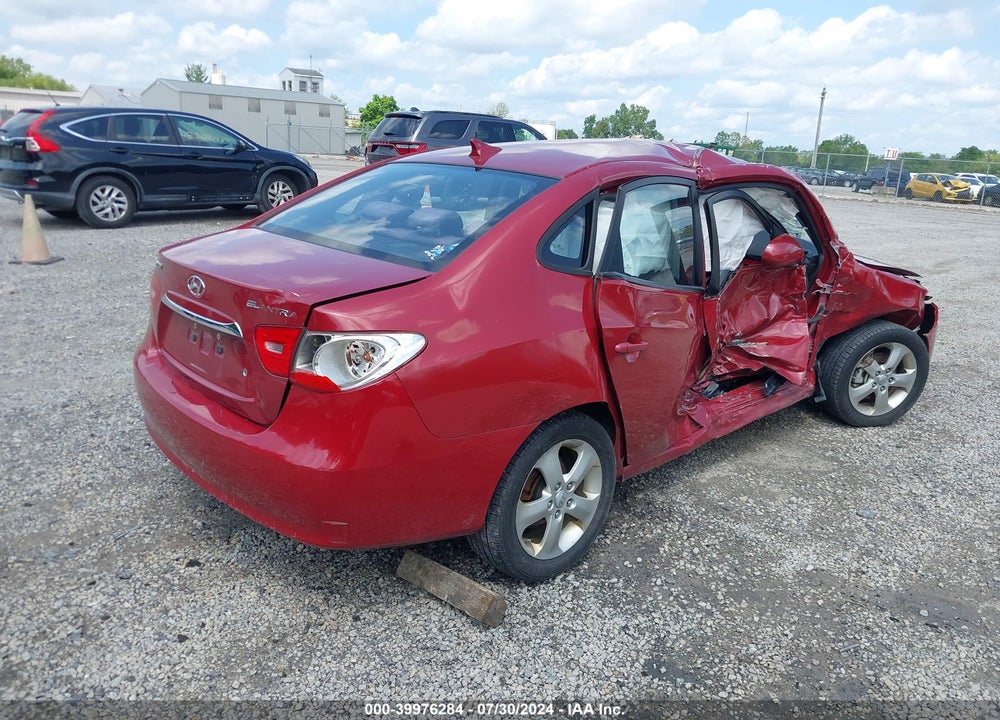 2010 HYUNDAI ELANTRA SE VIN: KMHDU4AD0AU138111