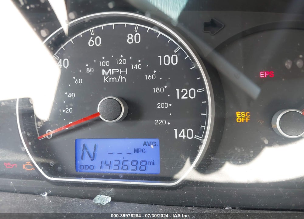 2010 HYUNDAI ELANTRA SE VIN: KMHDU4AD0AU138111