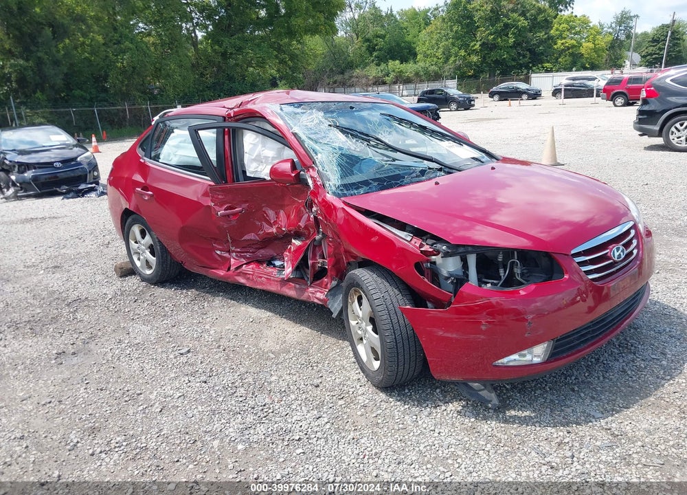 2010 HYUNDAI ELANTRA SE VIN: KMHDU4AD0AU138111