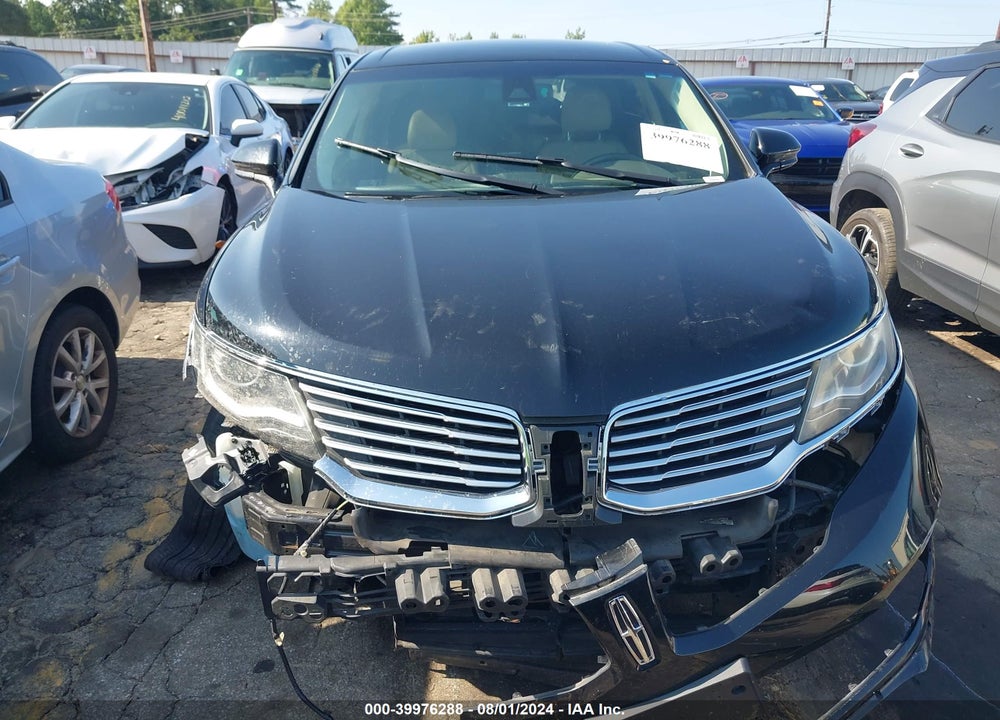 2018 LINCOLN MKX SELECT VIN: 2LMPJ8KR7JBL21670