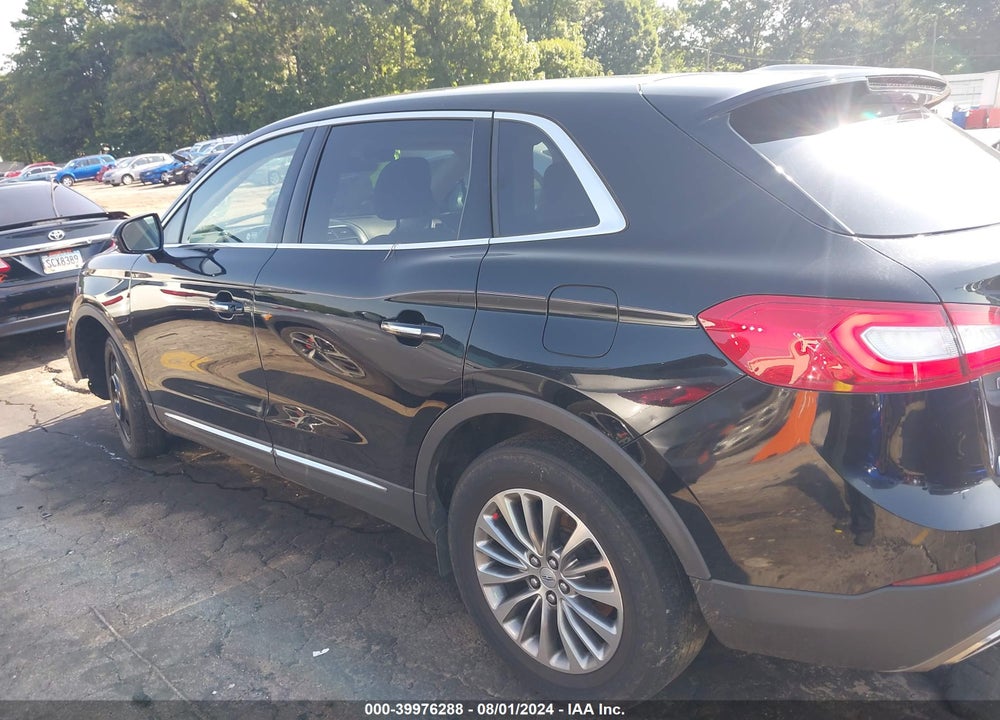 2018 LINCOLN MKX SELECT VIN: 2LMPJ8KR7JBL21670