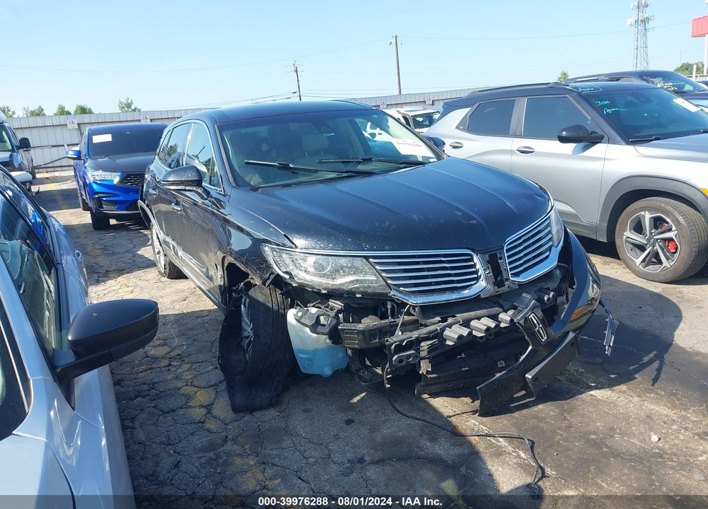 2018 LINCOLN MKX SELECT VIN: 2LMPJ8KR7JBL21670