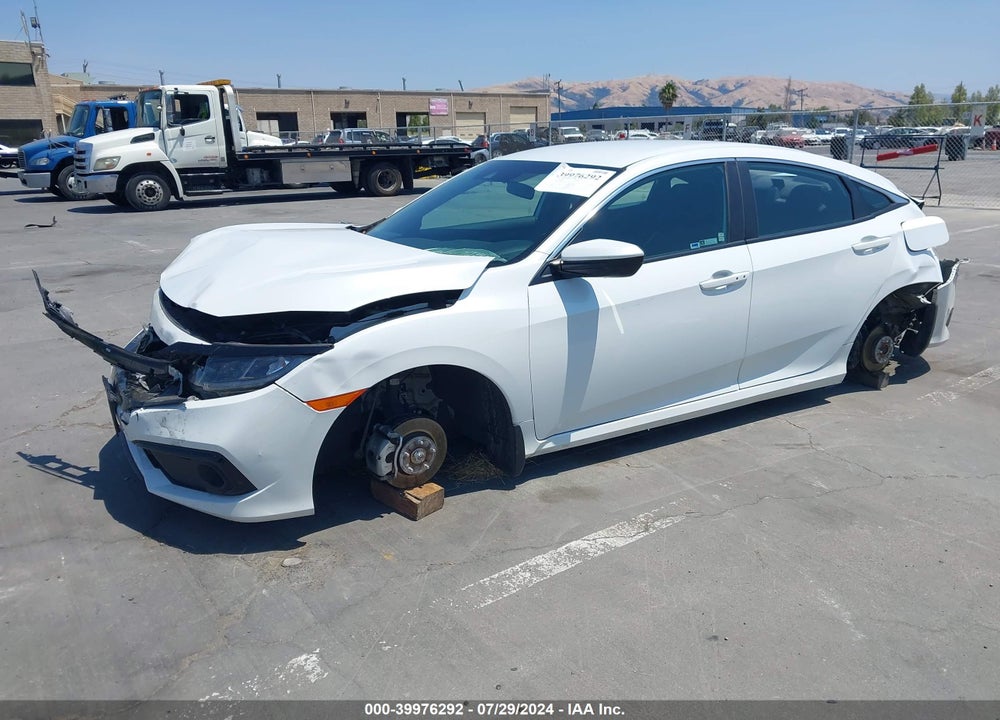 2020 HONDA CIVIC SPORT VIN: 2HGFC2F83LH589265