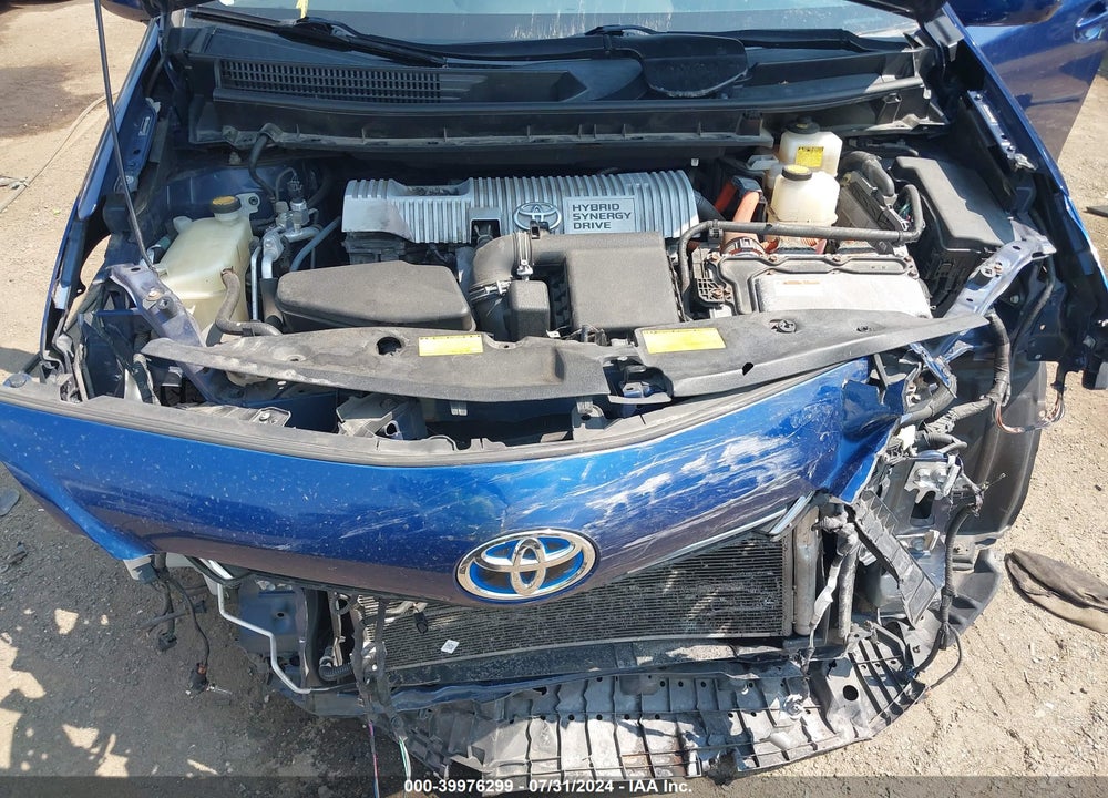 2012 TOYOTA PRIUS V FIVE VIN: JTDZN3EU6C3047722