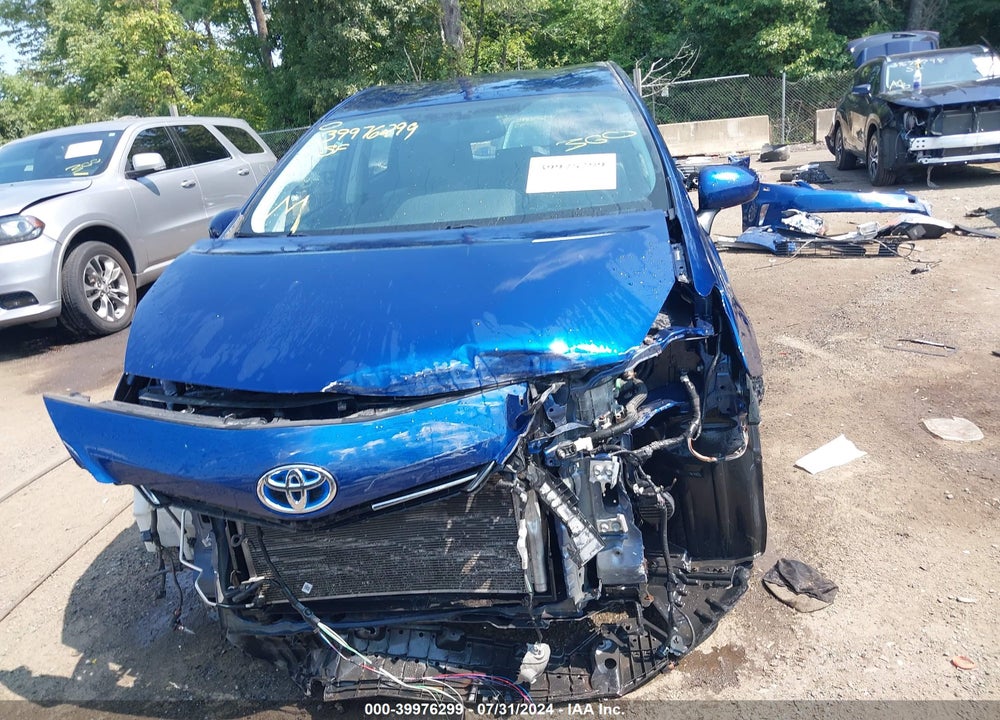 2012 TOYOTA PRIUS V FIVE VIN: JTDZN3EU6C3047722