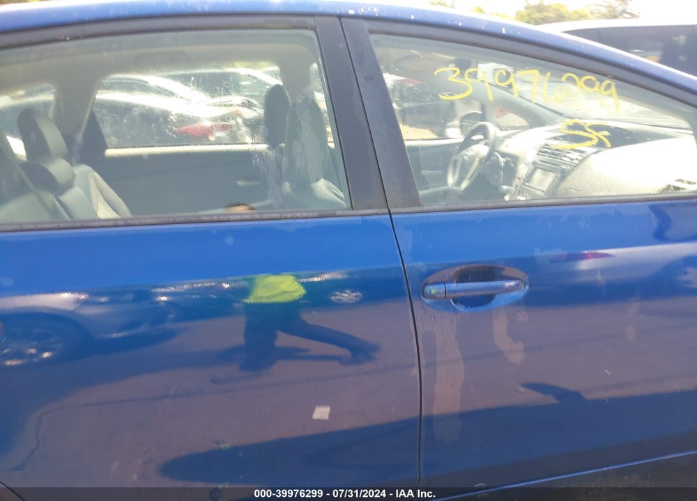 2012 TOYOTA PRIUS V FIVE VIN: JTDZN3EU6C3047722