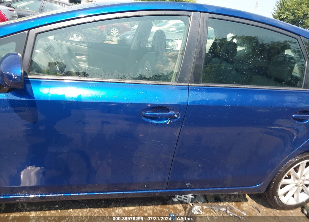 2012 TOYOTA PRIUS V FIVE VIN: JTDZN3EU6C3047722
